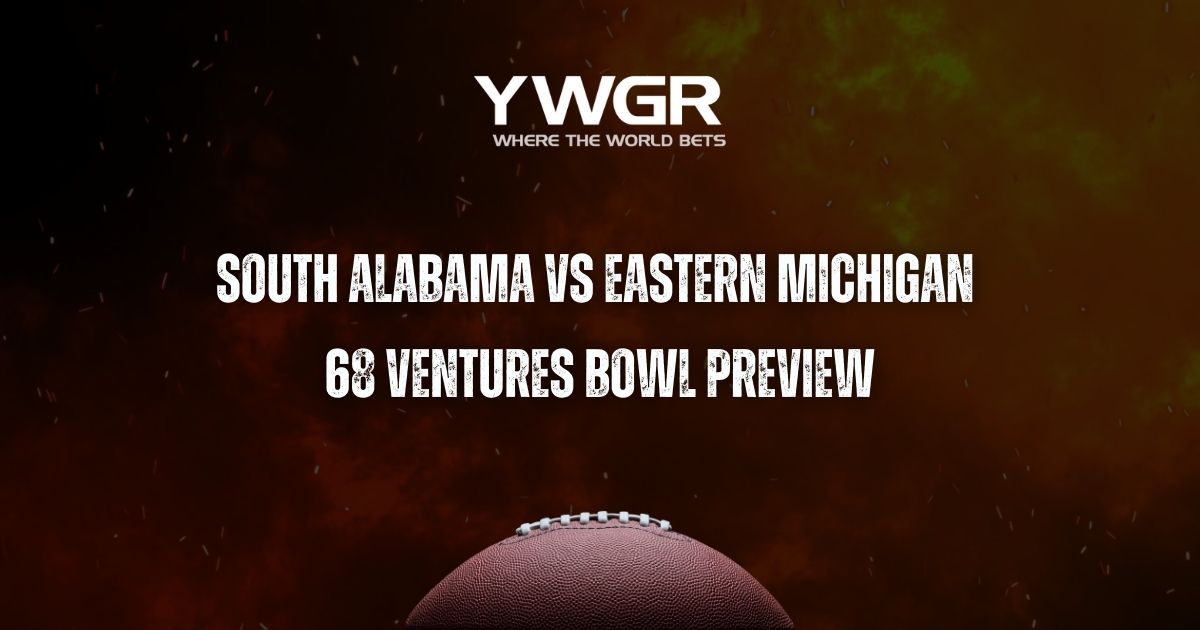 South Alabama vs Eastern Michigan 68 Ventures Bowl Preview