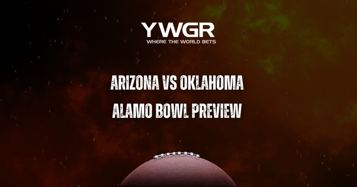 Arizona vs Oklahoma Alamo Bowl Preview