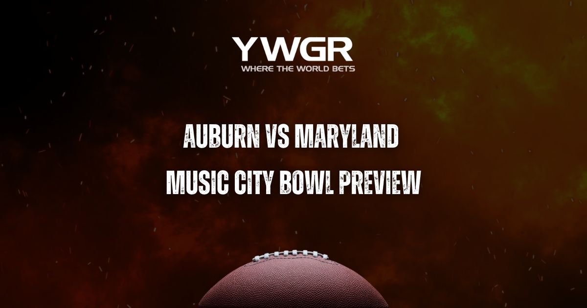 Auburn vs Maryland Music City Bowl Preview