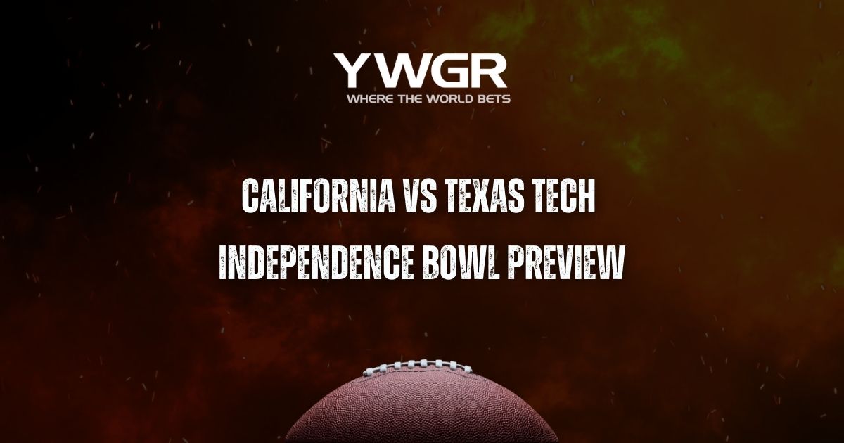California vs Texas Tech Independence Bowl Preview