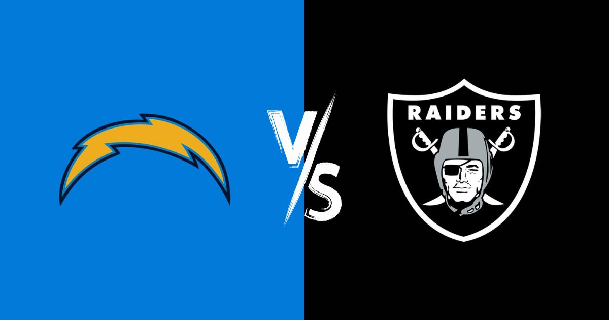 Chargers at Raiders Week 15 Betting Odds and Predictions