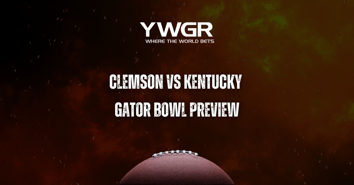 Clemson vs Kentucky Gator Bowl Preview