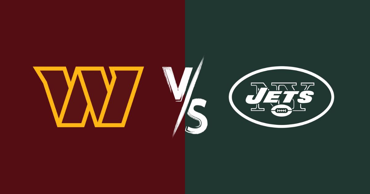 Commanders at Jets Week 16 Betting Odds and Predictions