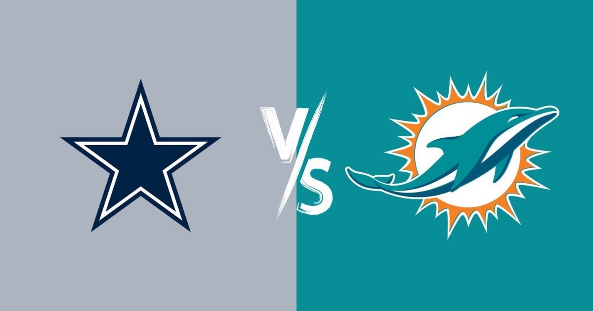 Cowboys at Dolphins Week 16 Betting Odds and Predictions