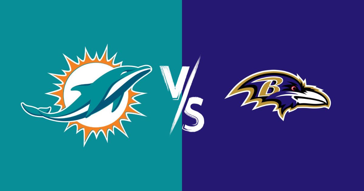 Dolphins at Ravens Week 17 Betting Odds and Predictions