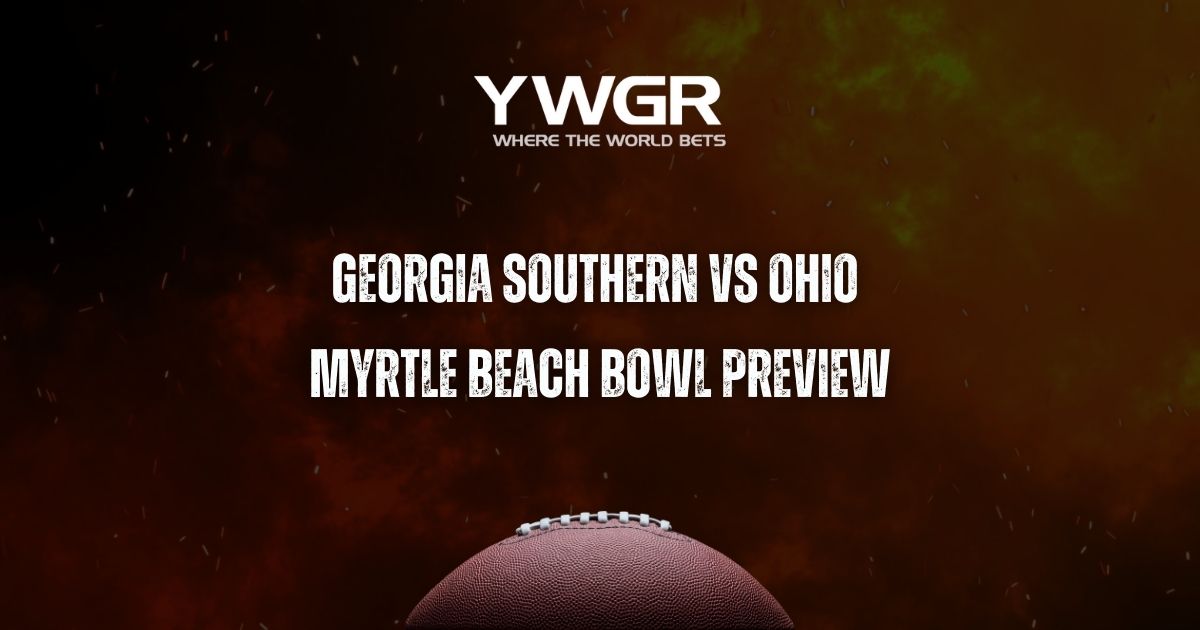 Georgia Southern vs Ohio Myrtle Beach Bowl Preview