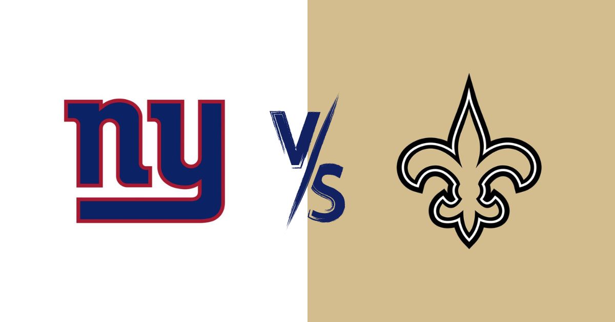 Giants at Saints Week 15 Betting Odds and Predictions