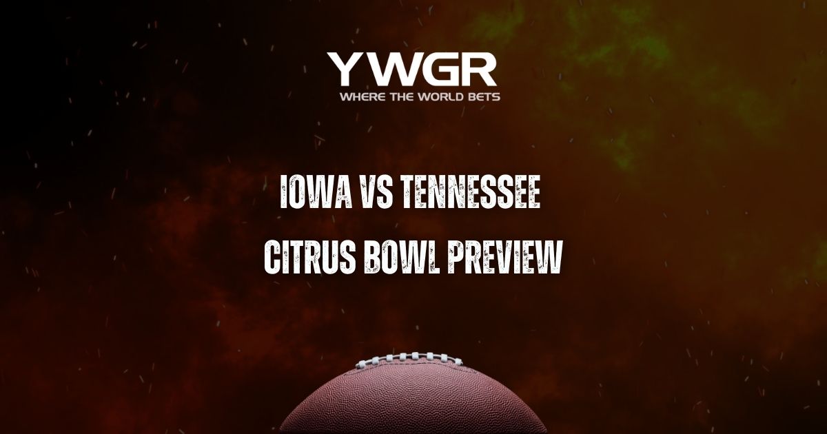 Iowa vs Tennessee Citrus Bowl Preview