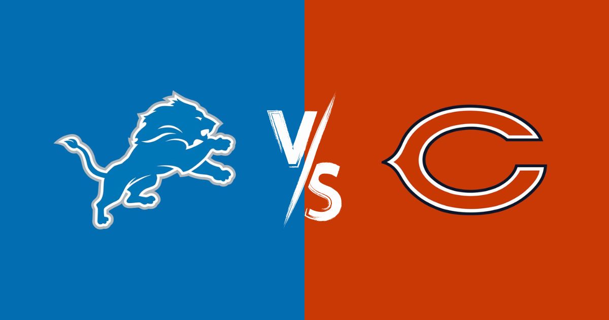 Lions at Bears Week 14 Betting Odds and Predictions