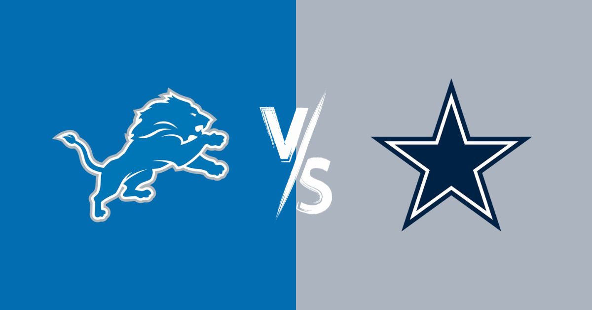 Lions at Cowboys Week 17 Betting Odds and Predictions