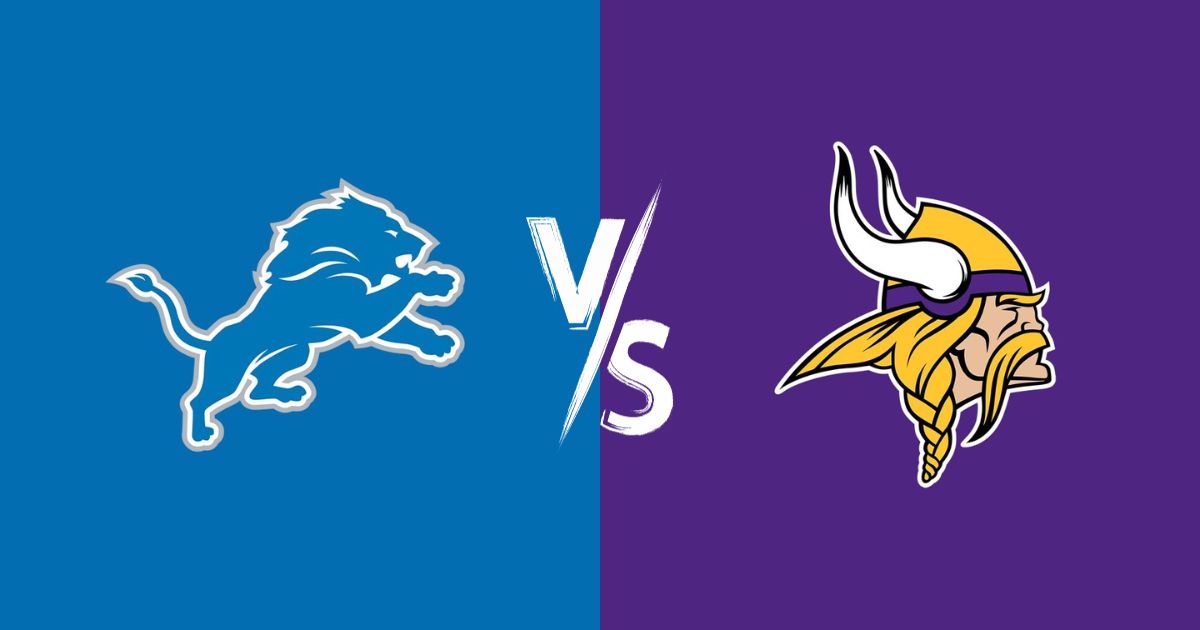 Lions at Vikings Week 16 Betting Odds and Predictions