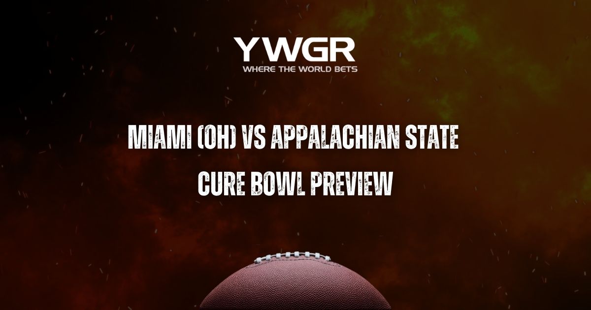 Miami (OH) vs Appalachian State Cure Bowl Preview