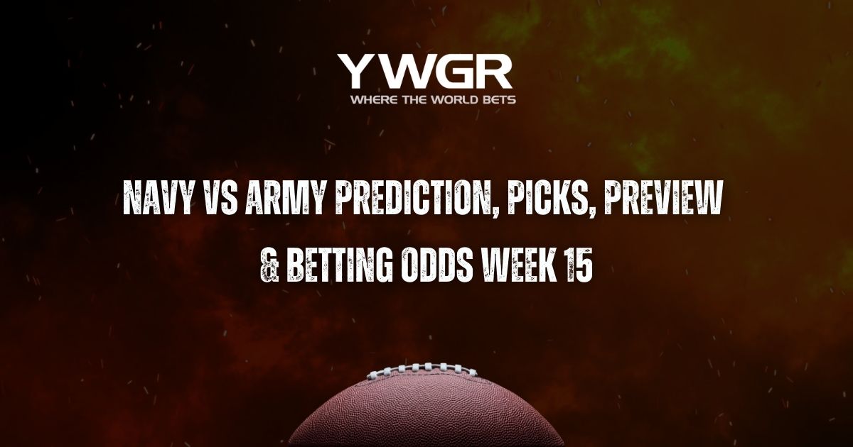 Navy vs Army Prediction, Picks, Preview & Betting Odds Week 15
