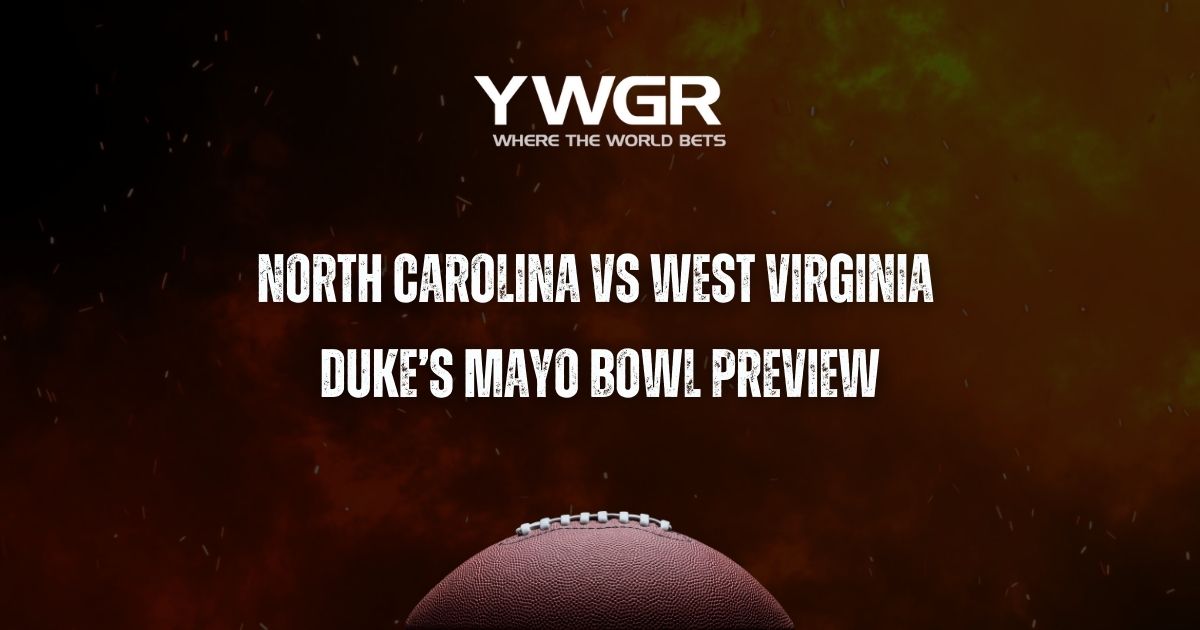 North Carolina vs West Virginia Duke’s Mayo Bowl Preview