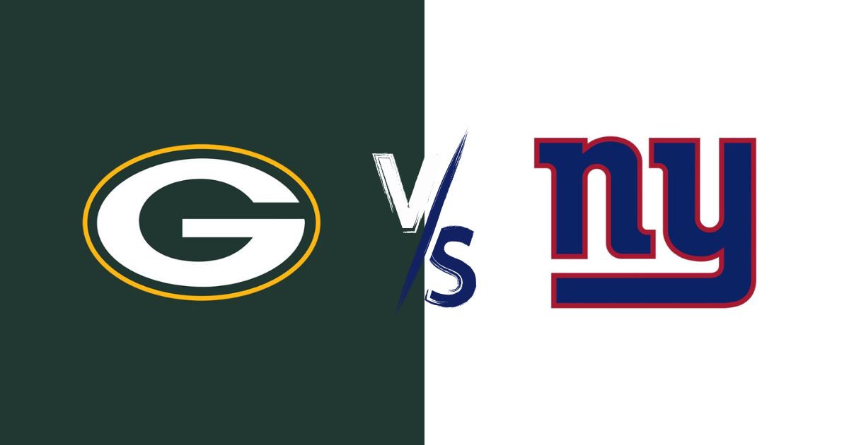 Packers at Giants Week 14 Betting Odds and Predictions