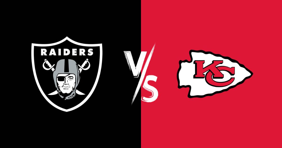 Raiders at Chiefs Week 16 Betting Odds and Predictions