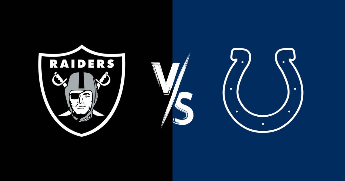 Raiders at Colts Week 17 Betting Odds and Predictions