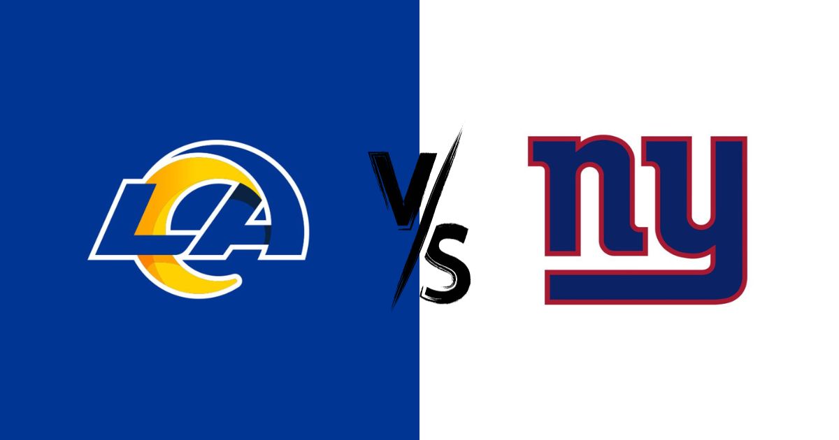Rams at Giants Week 17 Betting Odds and Predictions