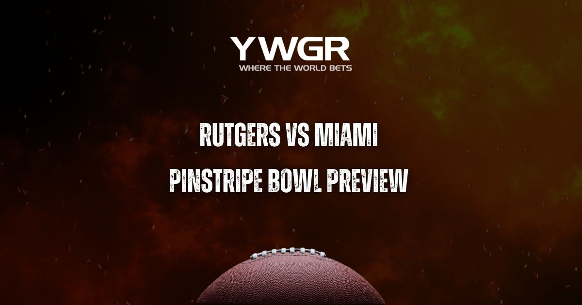 Rutgers vs Miami Pinstripe Bowl Preview