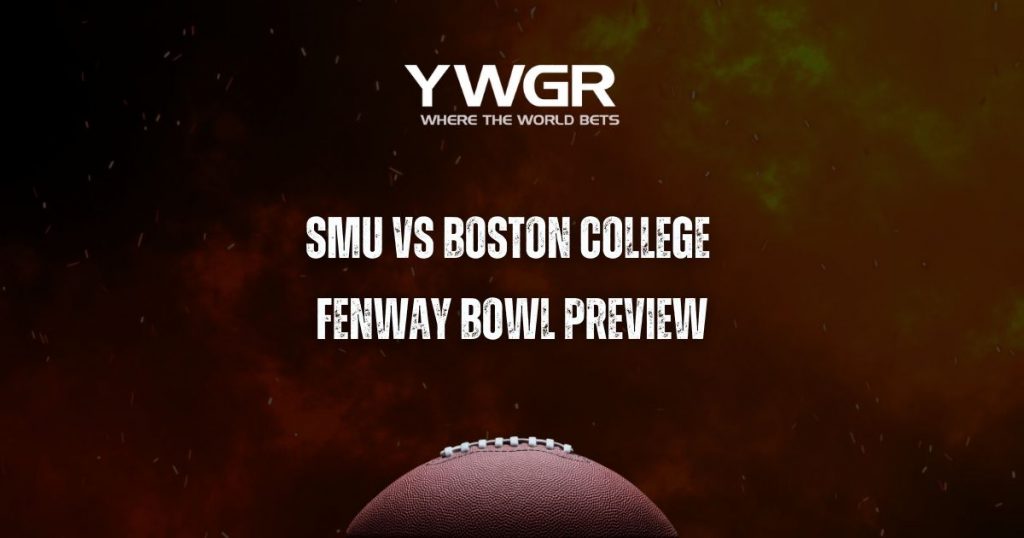 SMU Vs Boston College Fenway Bowl Preview