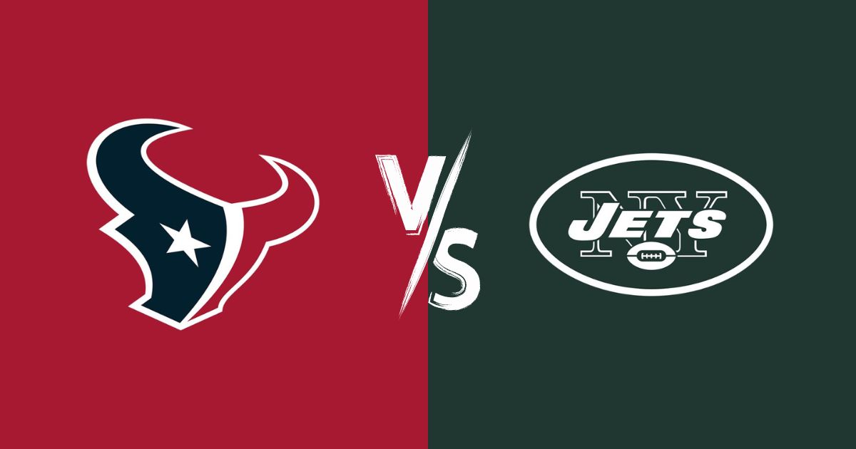 Texans at Jets Week 14 Betting Odds and Predictions