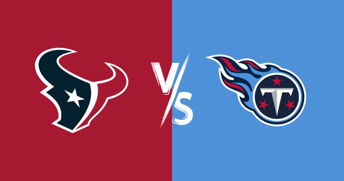 Texans at Titans Week 15 Betting Odds and Predictions
