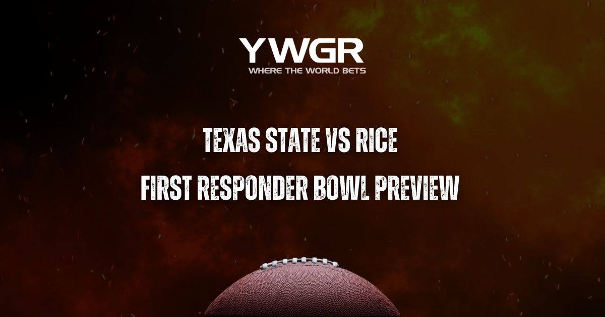 Texas State vs Rice First Responder Bowl Preview