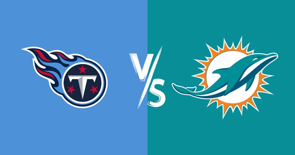 Titans at Dolphins Week 14 Betting Odds and Predictions