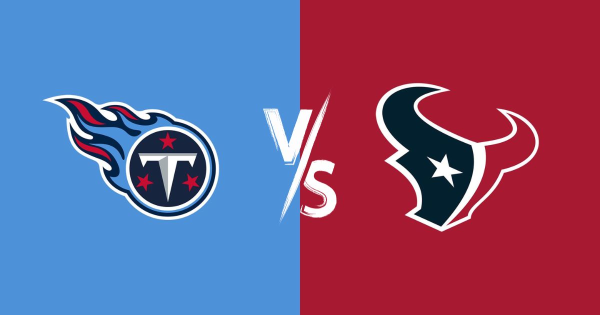 Titans at Texans Week 17 Betting Odds and Predictions