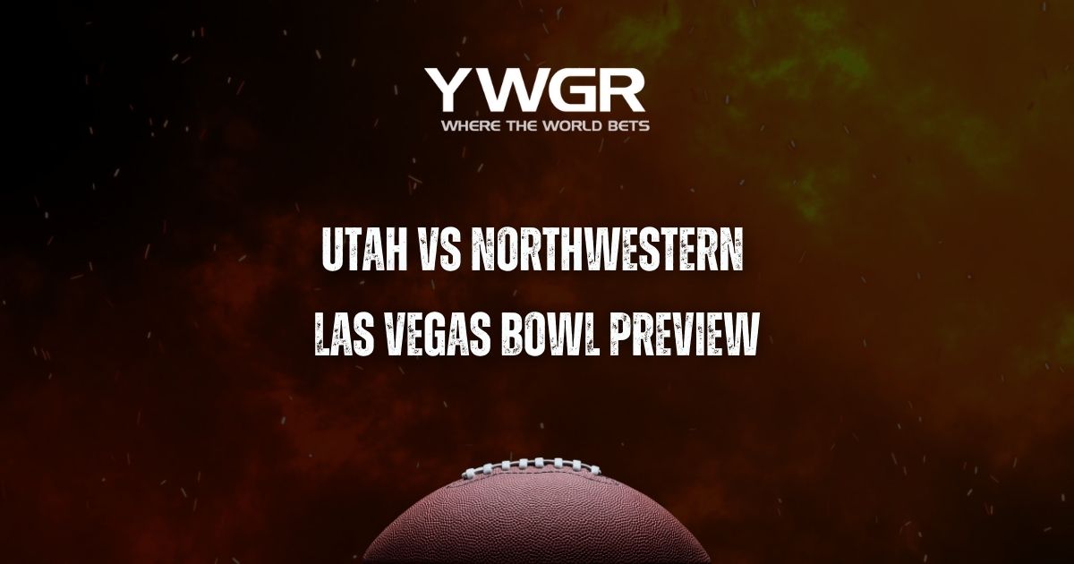 Utah vs Northwestern Las Vegas Bowl Preview