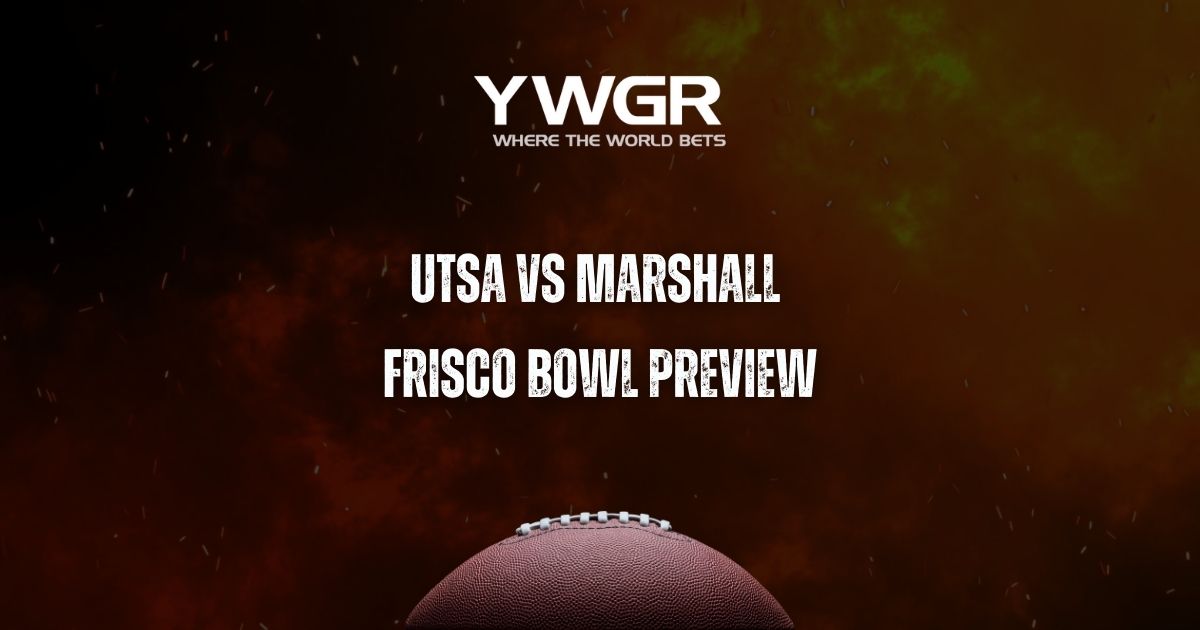 UTSA vs Marshall Frisco Bowl Preview