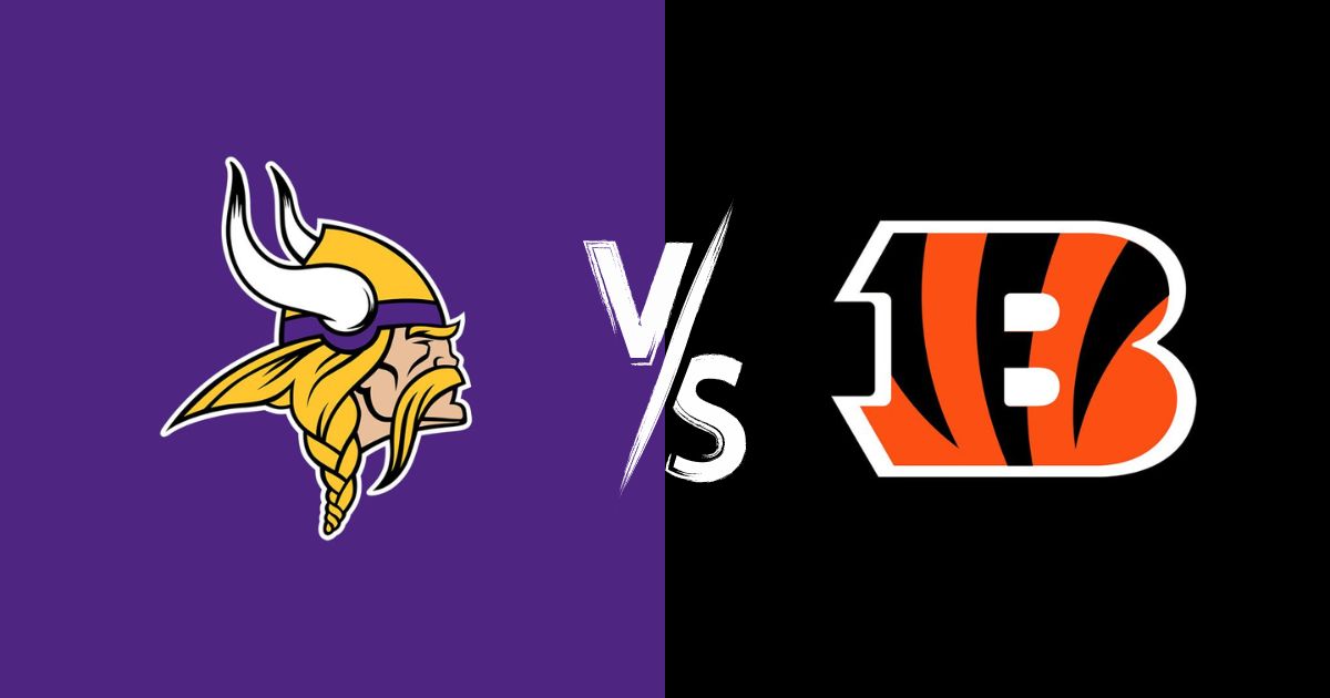 Vikings at Bengals Week 15 Betting Odds and Predictions