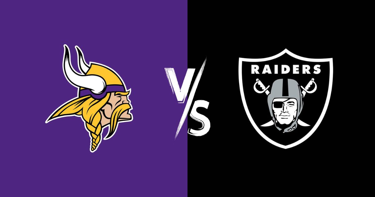 Vikings at Raiders Week 14 Betting Odds and Predictions