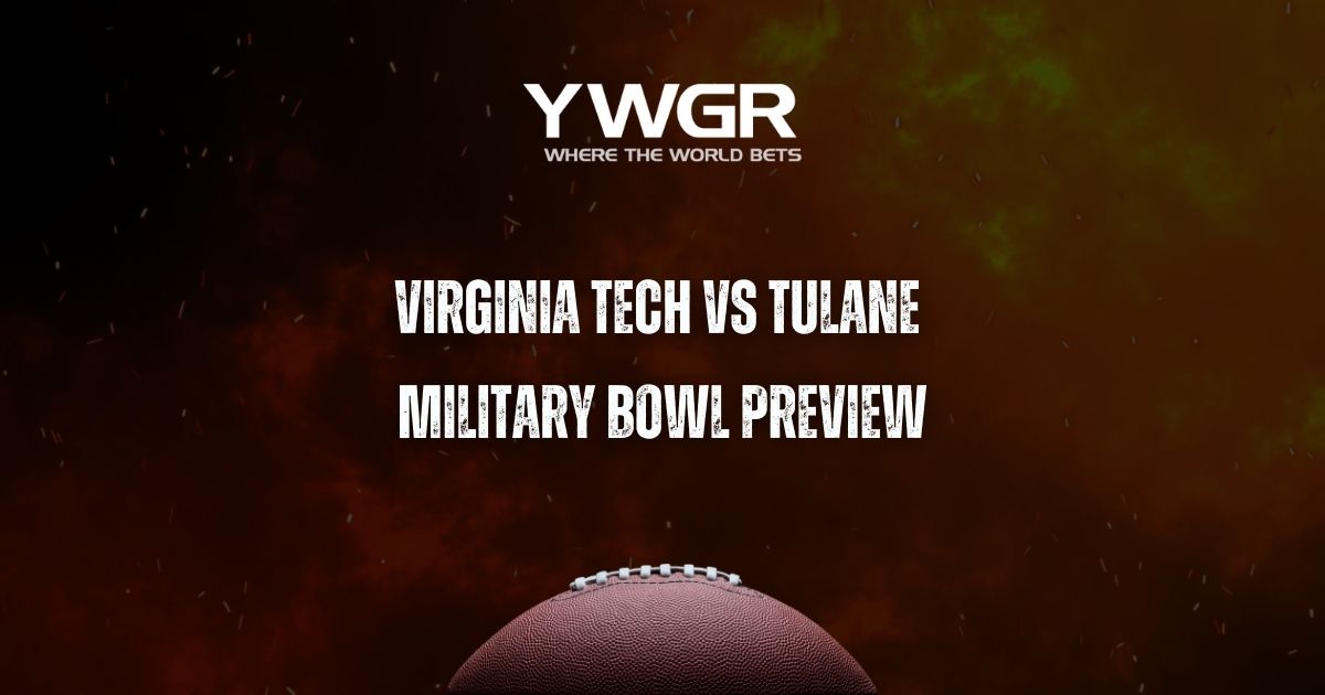 Virginia Tech vs Tulane Military Bowl Preview