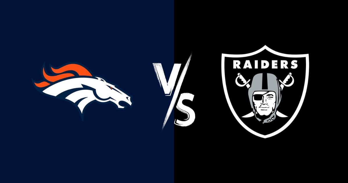 Broncos at Raiders Week 18 Betting Odds and Predictions