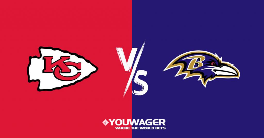 Chiefs at Ravens Conference Title Betting Odds, Prediction