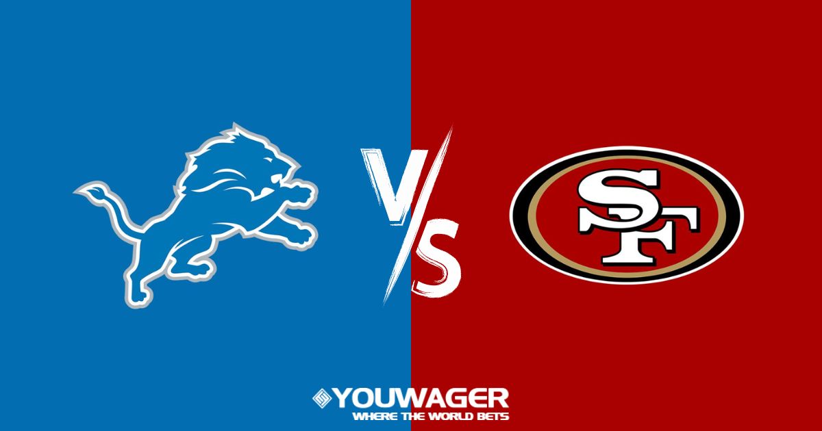 Lions at 49ers Conference Title Betting Odds, Prediction