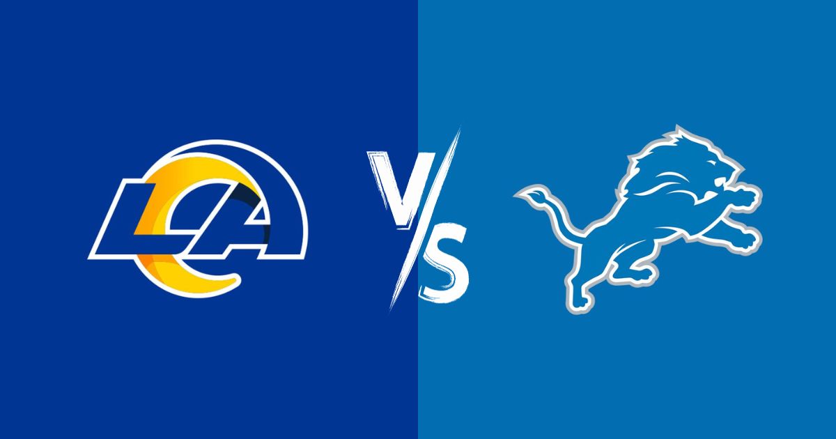 Rams at Lions Wildcard Betting Odds and Prediction