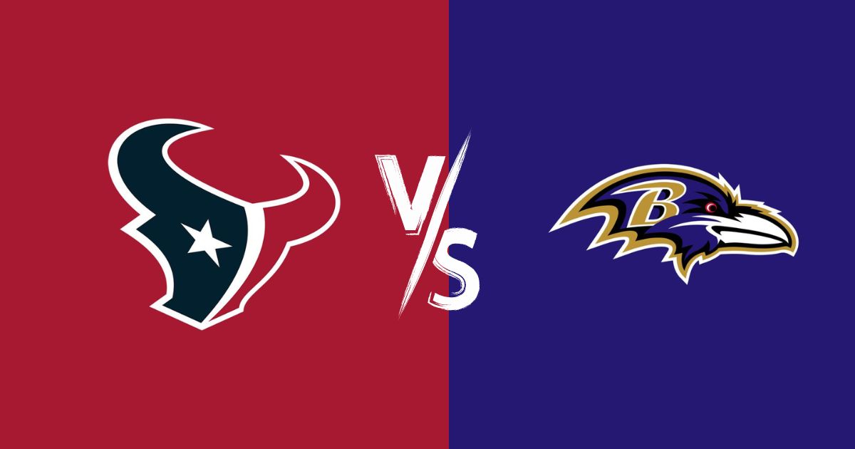 Texans at Ravens Divisional Round Betting Odds and Predictions