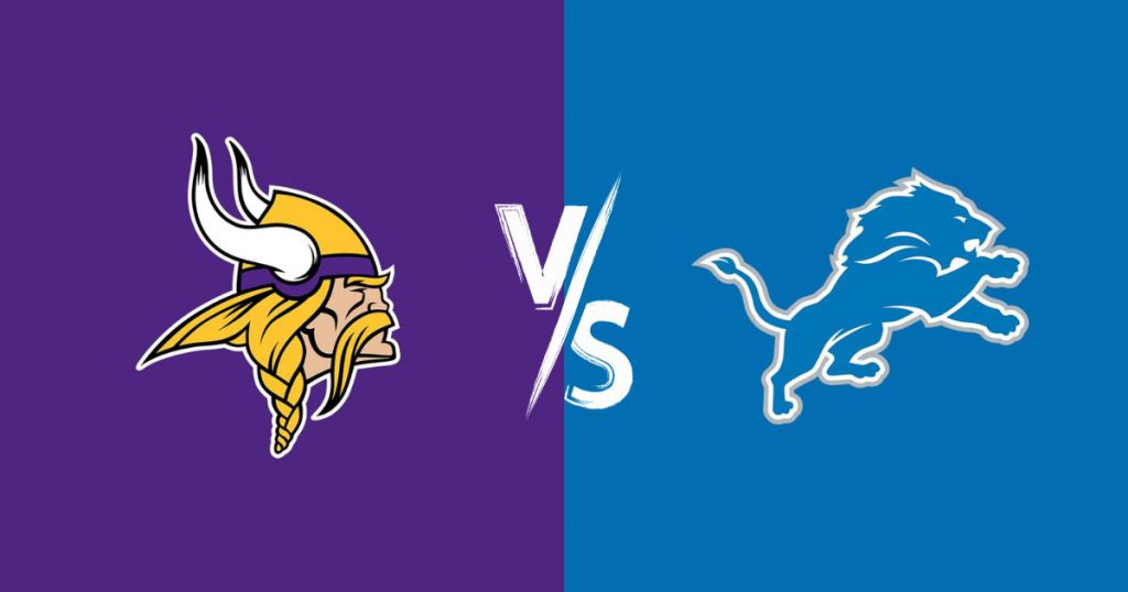 Vikings at Lions Week 18 Betting Odds and Predictions