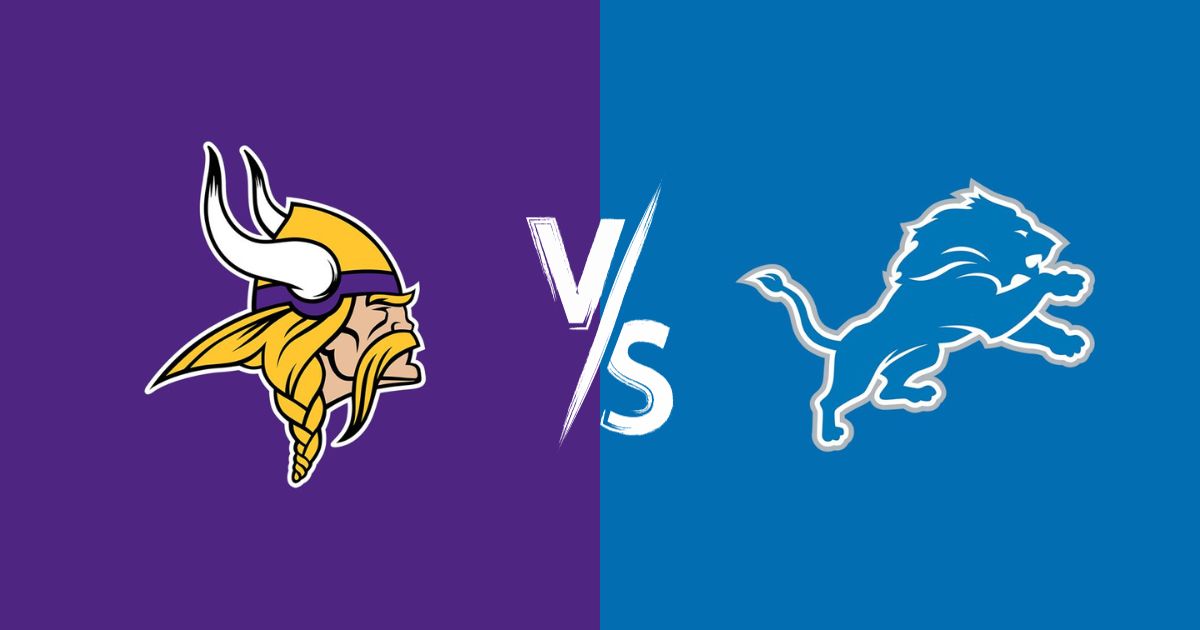 Vikings at Lions Week 18 Betting Odds and Predictions