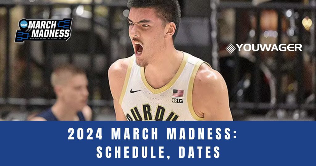 2024 March Madness Men's NCAA Tournament Schedule, Dates