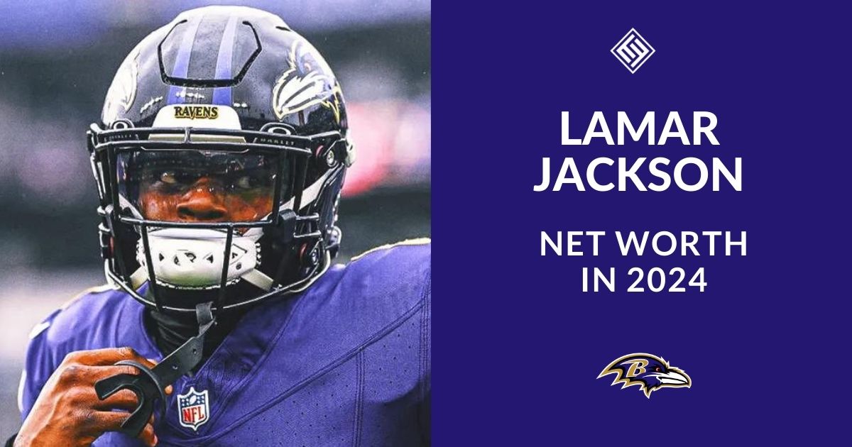 Lamar Jackson Net Worth in 2024