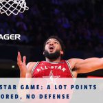 NBA All-Star Game: A Lot Points Scored, No Defense