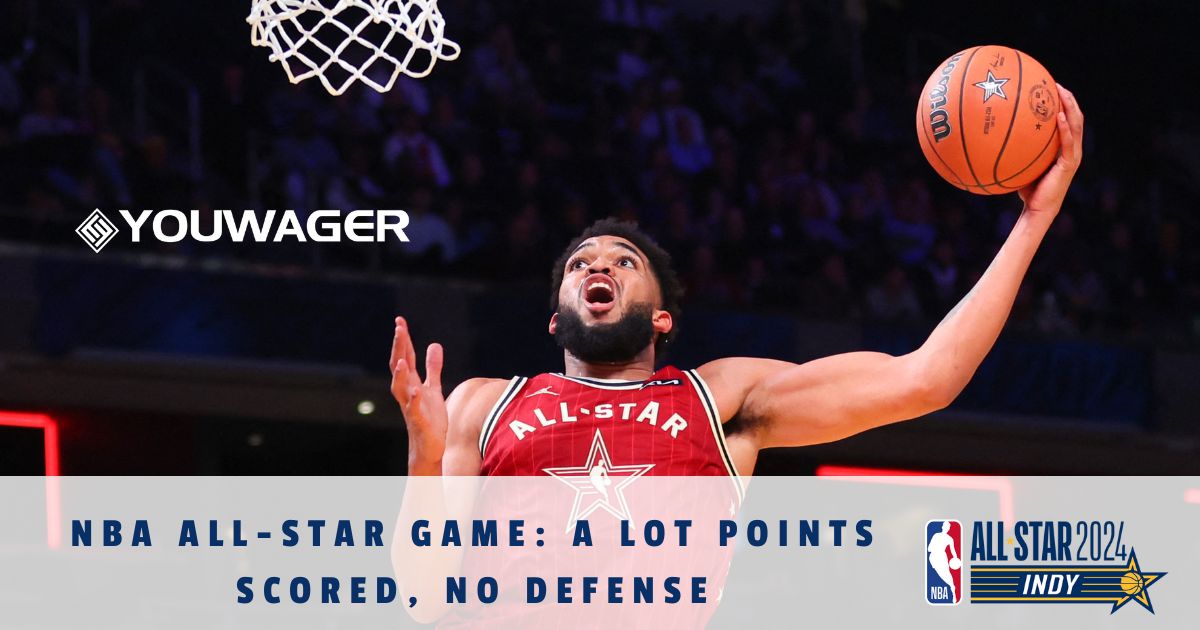 NBA All-Star Game: A Lot Points Scored, No Defense