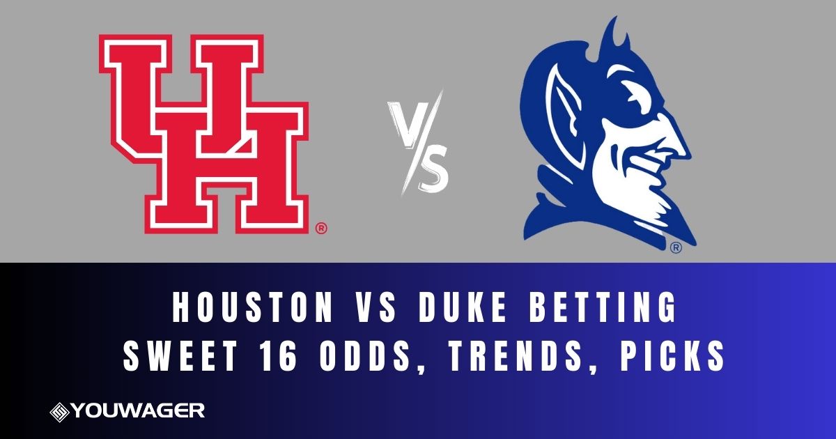 Houston vs Duke Betting Sweet 16 Odds, Trends, Pick
