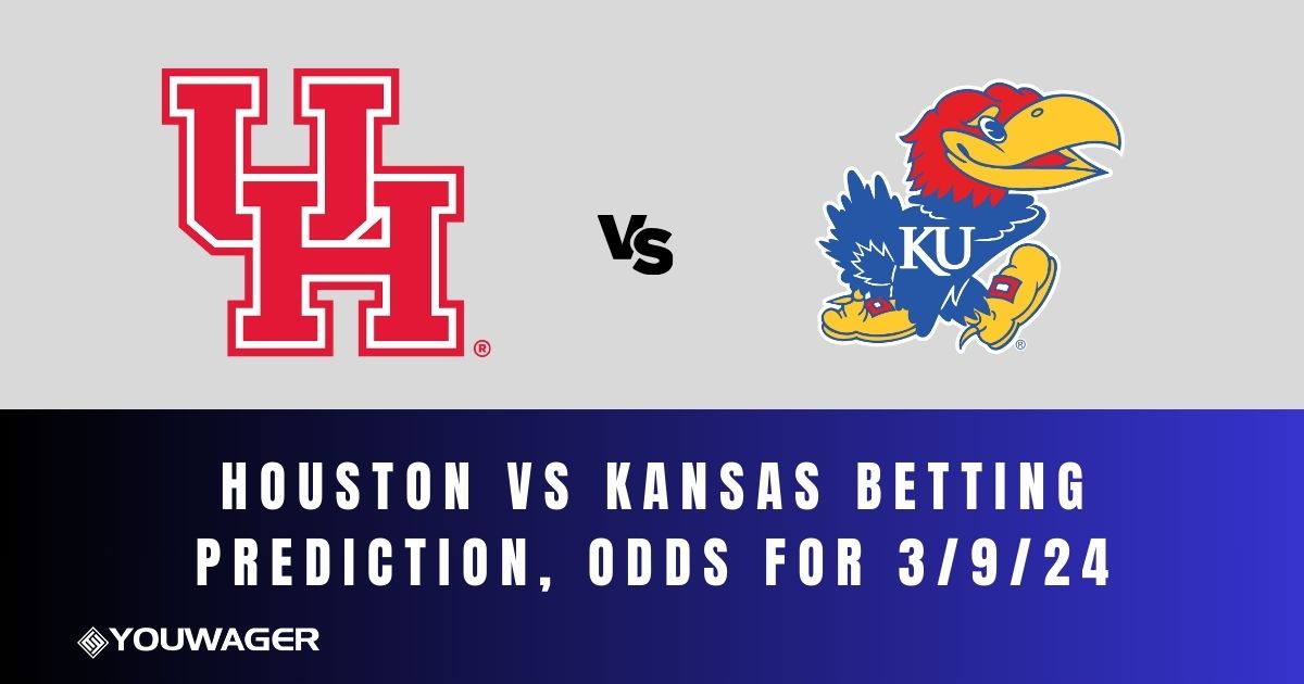Houston vs Kansas Betting Prediction, Odds for 3/9/24