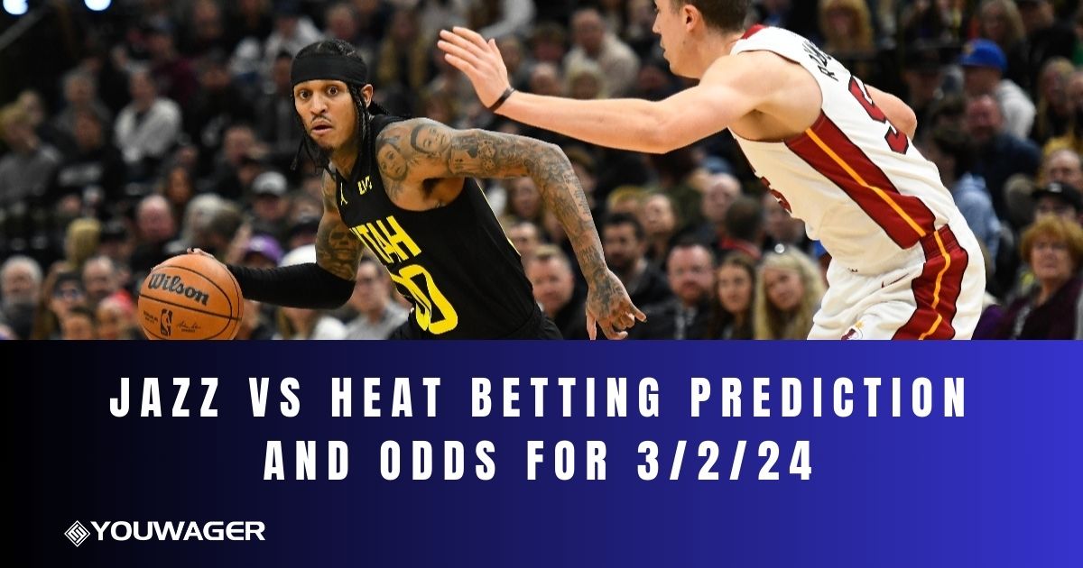 Jazz vs Heat Betting Prediction and Odds for 3/2/24