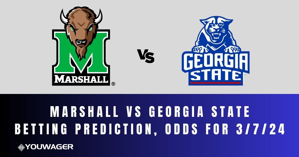Marshall vs Georgia State Betting Prediction, Odds for 3/7/24