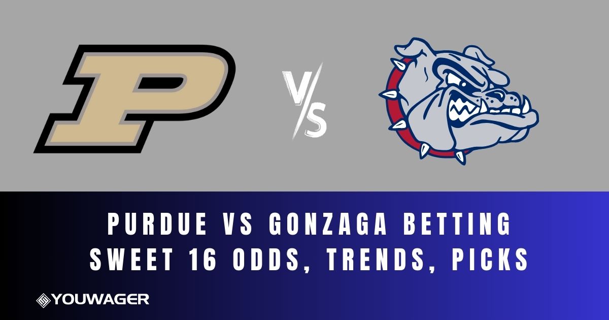 Purdue vs Gonzaga Betting Sweet 16 Odds, Trends, Pick